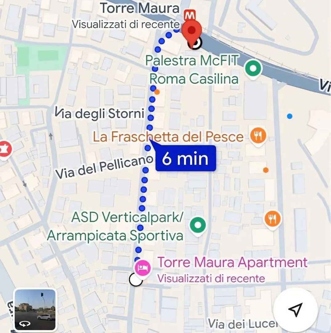Torre Maura Apartment Roma 0*,